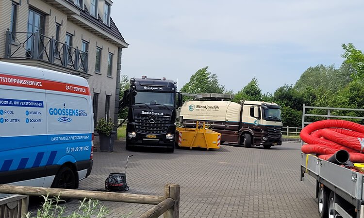 Goossens Rioolservice Roosendaal